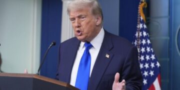 Trump: “Serbia dhe Kosova gati të përplaseshin në një luftë të madhe”