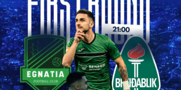 Egnatia fton tifozët për ndeshjen historike të Champions në stadiumin e saj