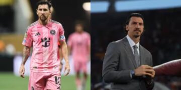 Ibrahimovic injoron Inter Miamin: Messi duket si mes statujave