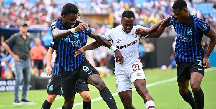 Fluminense befason Interin, kryeson pas 45 minutash