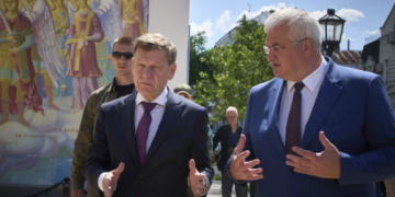 Gjermania do ta ndihmojë Ukrainën të prodhojë më shumë armë