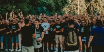 Organizim unik në Shkup: Zemrën kuqezi nuk e ndal askush