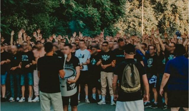 Organizim unik në Shkup: Zemrën kuqezi nuk e ndal askush