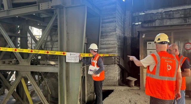 Punonjësi u godit nga një pllakë metalike, Inspektorati i Punës vendos pezullimin e pjesshëm të aktivitetit të Albchrome