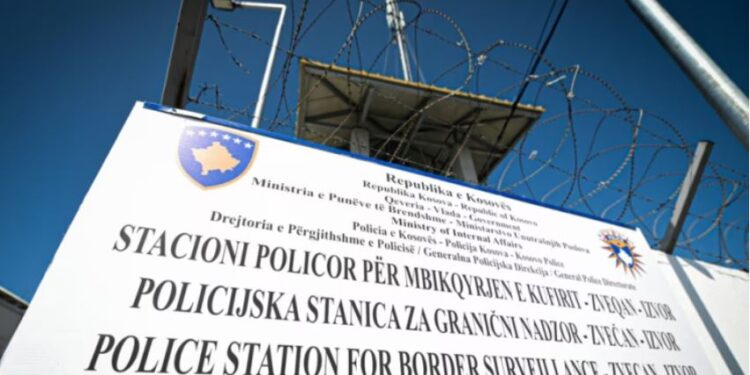 Kosova përuron objektin e ri të një stacioni policor afër kufirit me Serbinë