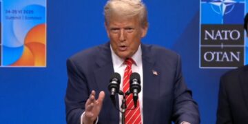 Trump përmend edhe Kosovën e Serbinë në Samitin e NATO-s: Kam dashur ta shuaj dhe këtë konflikt