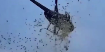 Ndodh e pabesueshmja! Paratë bien nga qielli, ndalet trafiku