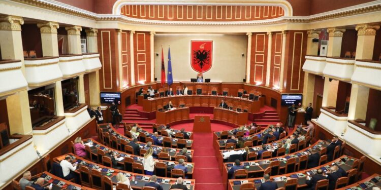 Parlamenti miraton buxhetin 2025 dhe marrëveshjen me Ukrainën, opozita mungon