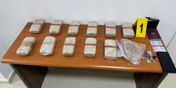 Aksioni ku u kapën 6 kg heroinë në Kapshticë