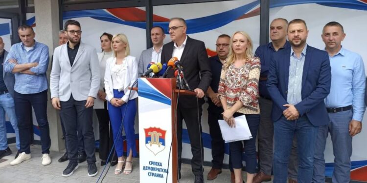 Arrestohet lideri i opozitës në Republikën Sërpska