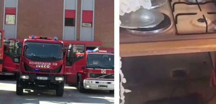 Zjarr në një banesë në Berat, gruaja pëson djegie të lehtë