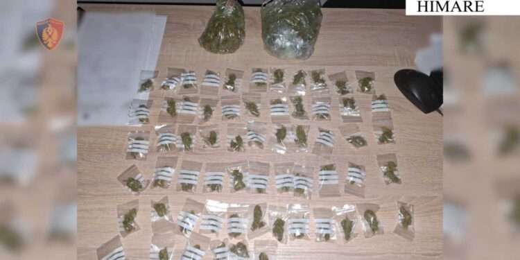 Shpërndante lëndë narkotike në Dhërmi, arrestohet 19-vjeçari