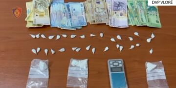 Shpërndante kokainë në lokalet e natës në Dhërmi, arrestohet 46-vjeçari në Vlorë