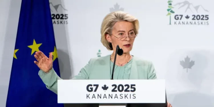 Von der Leyen: Irani nuk duhet të ketë armë bërthamore, pa asnjë diskutim