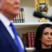 Përçarje në SHBA: Trump lë jashtë diskutimeve për Iranin shefen e Inteligjencës