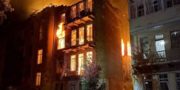 Rusia kryen sulme vd*kjeprurëse në Odesa