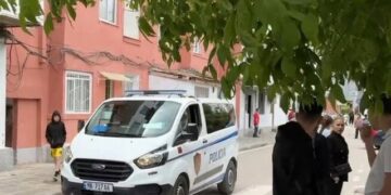 Gotat ‘fluturojnë’ në kokë/ Sh*rr në lokal në Pogradec