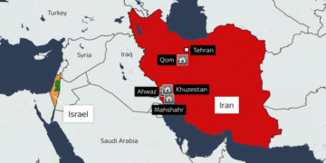 Ushtria izraelite: Janë g*ditur dhjetëra objektiva ushtarake në Iran