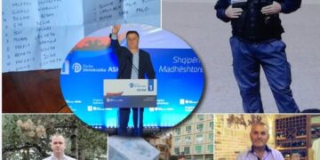 Deputeti demokrat Flamur Noka paditet në GJKKO për shpifje dhe fyerje nga punonjësi i burgut të Peqinit