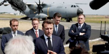 Macron: Franca, Gjermania dhe Britania me propozim të ri për Iranin