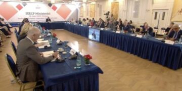 Nis Ministeriali i SEECP, ministri Hasani: Zgjerimi i BE, jo vetëm një proces politik,