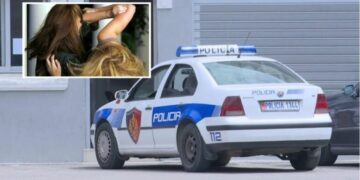 Një incident me përplasje fizike ka ndodhur mes adoleshenteve në qendër të Tiranës.