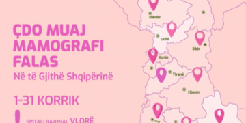 Koçiu: Mamografi falas në spitalin e Vlorës gjatë muajit korrik