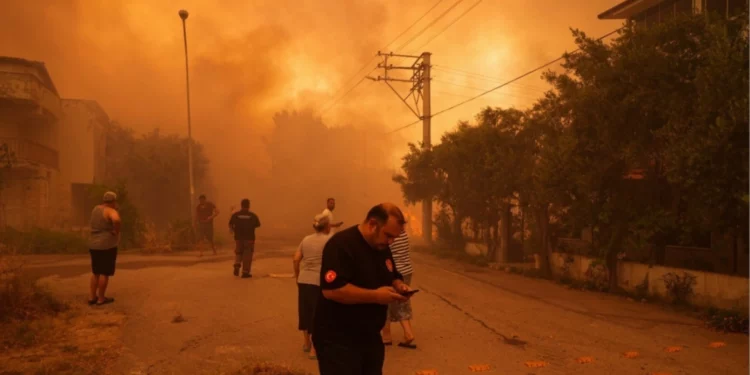 Turqia nuk gjen “qetësi”, evidentohen 4 fronte zjarri në disa rajone
