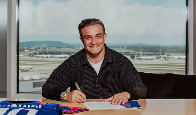 Basel, Shaqiri: I kemi synimet e qarta, duam sukses në sezonin e ri