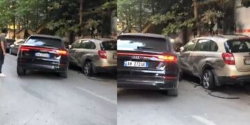 “Reagon policia pas ndjekjes në Tiranë: Pasagjeri arrestohet, shoferi arratiset”