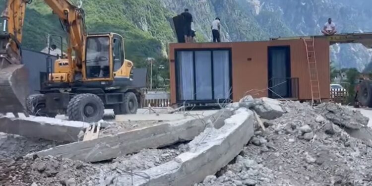 “Lala: Kriminel i kërkuar nga SPAK pas ndërtimeve në Theth”