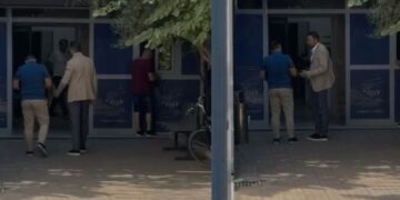 U lirua me kusht vetëm tre ditë më parë, Ervin Salianji paraqitet tek Shërbimi i Provës