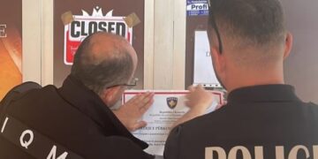 Mbyllen përkohësisht 30 qendra masazhi dhe klube nate në të gjithë Kosovën