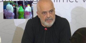 Rama paralajmëron tregtarët pa faturë: Nga e hëna do sekuestrohet çdo shishe qumështi!
