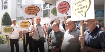 Rojet e QKUK-së në grevë 5-orëshe derisa të kryhet tenderi