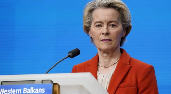 Von der Leyen paralajmëron kundërmasa ndaj SHBA për tarifat