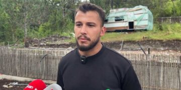 23-vjeçari la futbollin për biznes në Theth, tani përballet me shembjen: “Do të emigroj sërish.”