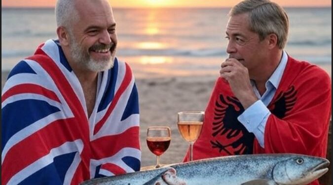 Midis Farage dhe Ramës, u qëlluan fjalë, por u “plagosën” njerëz