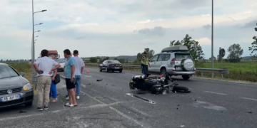 Aksident tragjik në Gjader: Humb jetën një turist i huaj