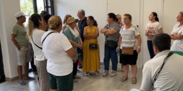 Laç, protestë nga tregtarët: “Prej 7 vitesh paguaj 180 mijë lekë qira”