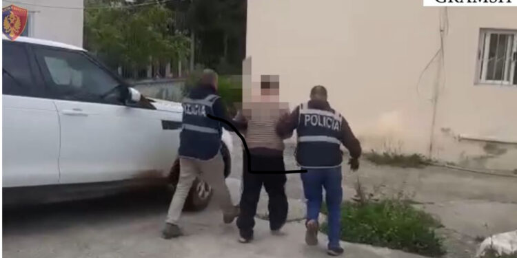 Gramsh/ Humbi jetën nga masivi i dheut, policia arreston dy persona. Akuzohen për dy vepra penale