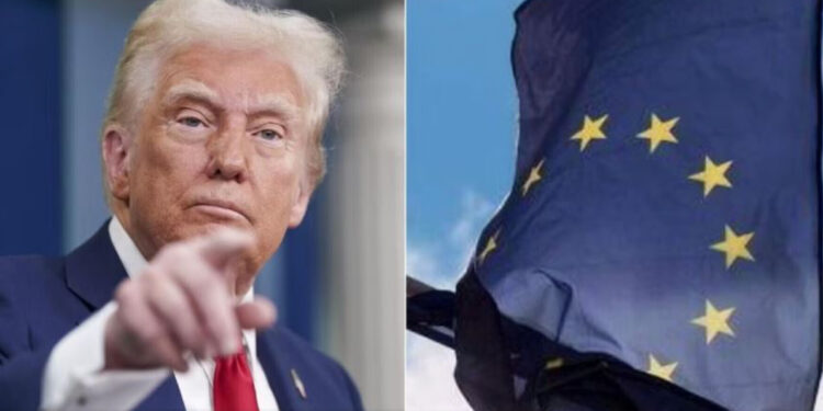 Letra e Trump: Nga 1 gushti 2025, aplikojmë tarifë 30% ndaj produkteve të BE-së