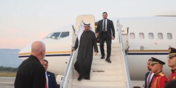 Rama pret Presidentit të Emirateve të Bashkuara: Mik i vjetër e i shtrenjtë i popullit shqiptar, këtej e andej bjeshkëve! Çfarë u diskutua në takim