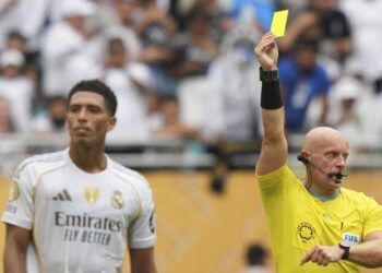 Gjysmëfinalja e Kupës së Botës për Klube, arbitri i Real Madrid-PSG