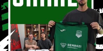 Ka luajtur më parë te Barcelona B, Egnatia nënshkruan me mbrojtësin