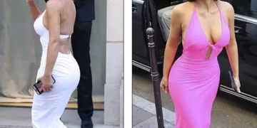 Kim Kardashian ‘kapet mat’ nga fotografët duke kërkuar për veten e saj në Google