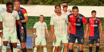 Dilema e vetme e Vllaznisë/ Gurishta si qendërmbrojtës