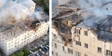 Ministri i Jashtëm i Ukrainës pas sulmit të mbrëmshëm: Moska të ndalë vr*sjet që të përparojë diplomacia