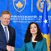Sorensen në Kosovë, takohet me Osmanin dhe Kurtin