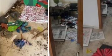 Shkatërrohet shkolla e fshatit, policia bën me faj dy të mitur